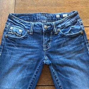 Miss Me size 26 Skinny Jeans